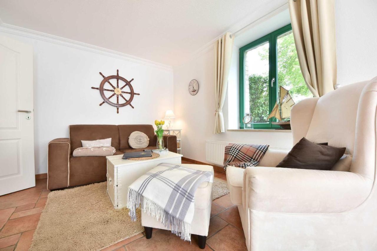 Villa Perkunos Wohnung 2 Heringsdorf Dış mekan fotoğraf