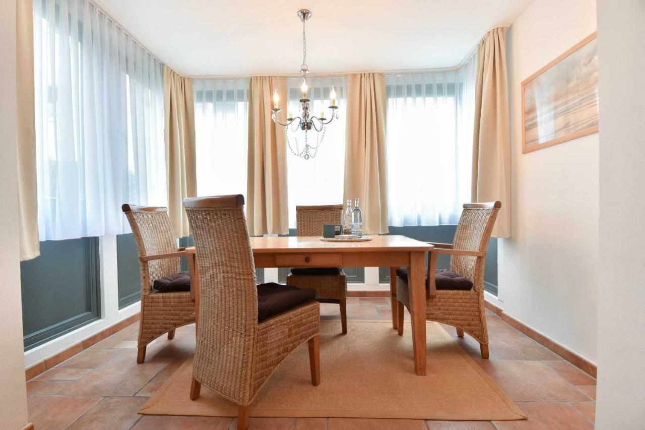 Villa Perkunos Wohnung 2 Heringsdorf Dış mekan fotoğraf