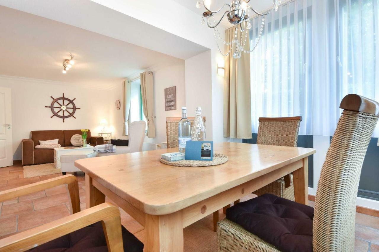 Villa Perkunos Wohnung 2 Heringsdorf Dış mekan fotoğraf