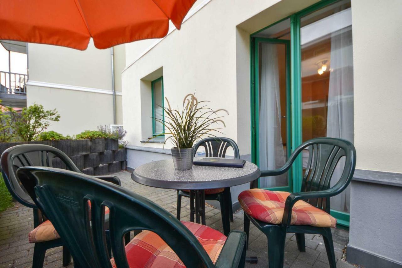 Villa Perkunos Wohnung 2 Heringsdorf Dış mekan fotoğraf